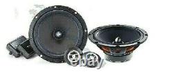 Focal RSE-165 Set 4 Haut Parleur Pour Vito 2011 Vito/Viano (W639) Brkt Enceinte