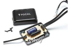 Focal RSE-165 Set 4 Haut Parleur Pour Vito 2011 Vito/Viano (W639) Brkt Enceinte