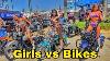 Huge Classic Car And Motorcycle Show On Venice Beach Lowriders Vans Trucks Oldtimers 2023
