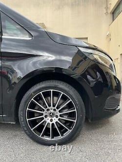 JANTES + PNEUS 19' style AMG pour Mercedes classe V Vito Viano