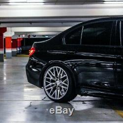 Jantes en Alliage X4 20 Argent Ex30 850kg pour Mercedes V-Class Vito VW