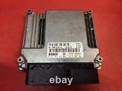 MERCEDES Vito Viano 2.2 ECU 0281013452 A6461502678 /FastCourier