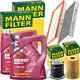 Mann Révision + 10l Mannol 5w-30 Huile Convient Pour Mercedes Viano Vito W639