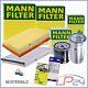 Mann-filter Kit De Révision B Mercedes Vito W-639 110-116 Cdi