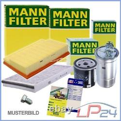 Mann-filter Kit De Révision B Pour Mercedes Vito W-639 110-116 CDI