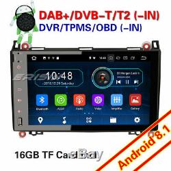 Mercedes Autoradio Android 8.1 W639 Viano W169 W245 A B Class TNT DAB+GPS 93992