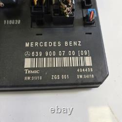 Mercedes-Benz Vito Viano W639 2005 Module confort A6395450801 BOS90106