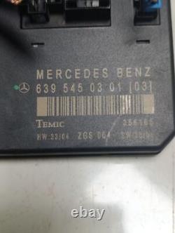 Mercedes-Benz Vito Viano W639 2005 Module de fusibles 6395450301 BOS97782