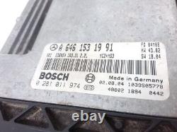 Mercedes-Benz Vito Viano W639 2006 A6461531991 Calculateur moteur ECU ARA242609