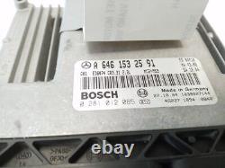 Mercedes-Benz Vito Viano W639 2009 A6461532591 Calculateur moteur ECU BOS87057