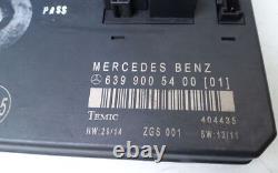 Mercedes-Benz Vito Viano W639 2010 Module confort 6399005400 BOS64771