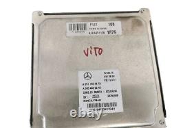 Mercedes-Benz Vito Viano W639 2012 A6511501879 Calculateur moteur ECU RKL9287