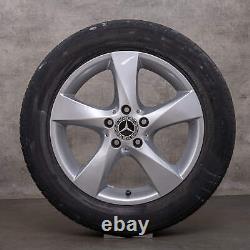 Mercedes Classe V roues d'hiver complètes 17 pouces W447 Vito Viano 7 mm jantes