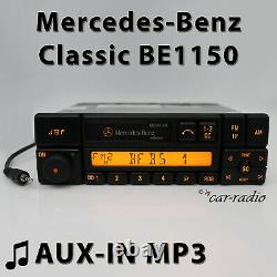 Mercedes Classic BE1150 MP3 aux-In Becker Radio 1-DIN 12V RDS Radio Cassette