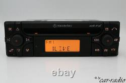 Mercedes Original Autoradio Bluetooth MP3 Radio Audio 10 CD MF2910 RDS Code GS49