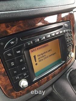 Mercedes Viano/Vito 639 Comand 2.0 sa Nav GPS lecteur CD radio ordinateur de bord