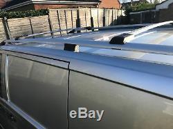 Mercedes Vito COURT 2003+ Rails de toit et barres transversales en aluminium