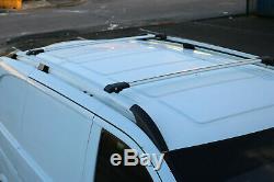 Mercedes Vito EXTRA LONG 2003+ Rails de toit et barres transversales en aluminiu