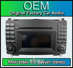 Mercedes Vito Radio Stéréo Bluetooth Lecteur CD, W639 MF2830 A1699002000