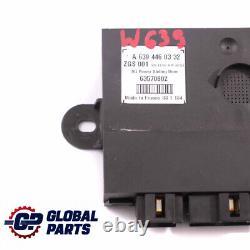 Mercedes Vito Viano W639 Module commande porte coulissante latérale A6394460332