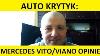 Mercedes Vito Viano W639 Opinie Zalety Wady Usterki Test Pl Zakup Spalanie Auto Krytyk