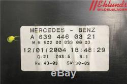 ORIGINAL Compteur de vitesse /compte tours MERCEDES-BENZ VITO / MIXTO Box W6