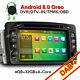 Octa-core Android 8.0 Gps Autoradio Mercedes C/clk W203 W209 Viano Vito Dab+ Obd