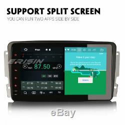 Octa-Core Android 8.0 GPS DAB+ Autoradio Mercedes C/CLK W203 W209 Viano Vito TNT
