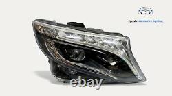 Optique avant feux Mercedes Classe V FULL LED W447 Vito Viano Droite Top