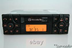 Original Mercedes Audio 10 BE3100 Becker Cassette Autoradio Avec Changeur De CD