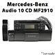 Original Mercedes Audio 10 Cd Mf2910 Alpine Becker Radio De Voiture Avec