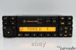 Original Mercedes Exquise BE1491 Becker Cassette Autoradio A0038203586 07 Radio
