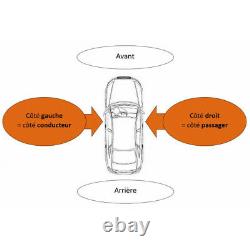 Pare-choc avant avec radars Mercedes Viano 2010-2014