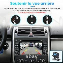 Pour Mercedes Benz Viano Vito A B Class W639 W169 7 Autoradio GPS Navi DVD DAB+