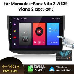 Radio de voiture pour Mercedes Benz W906 Sprinter W169 W245 W639 Vito Viano C