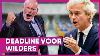 Timmermans Wil Onderhandelen Over Links Kabinet Na Falen Wilders