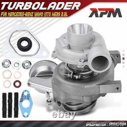 Turbo pour Mercedes-Benz Viano Vito W639 2.2 111 CDI 115 CDI Om 646.982 VV14