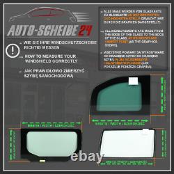 Vitre latérale coulissante Mercedes Vito Viano W-639 2003-2014 1110x564 droite