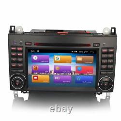 Voiture Radio Mercedes Sprinter Vito Viano W639 Android 10.0 DAB GPS Carplay